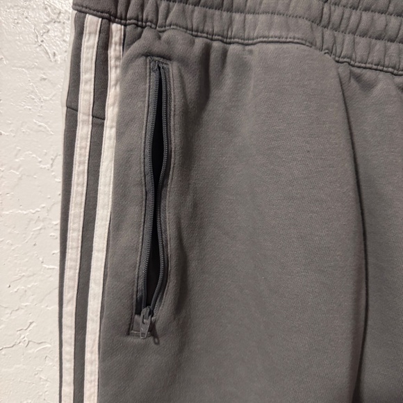 Adidas Sereno 3-Stripes men’s athletic pants.  Size  2XL - Picture 2 of 5